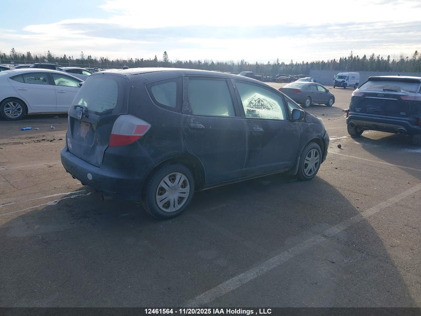 JHMGE87289S813950 2009 HONDA FIT photo no. 4