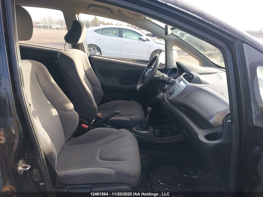 JHMGE87289S813950 2009 HONDA FIT photo no. 5