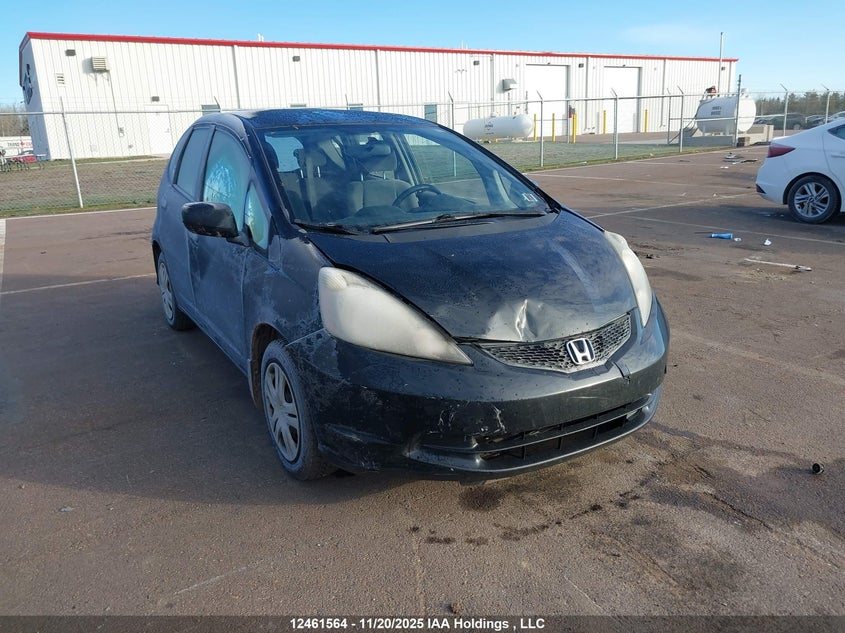 2009 Honda Fit Dx/Dx-A/Lx VIN: JHMGE87289S813950 Lot: 12461564