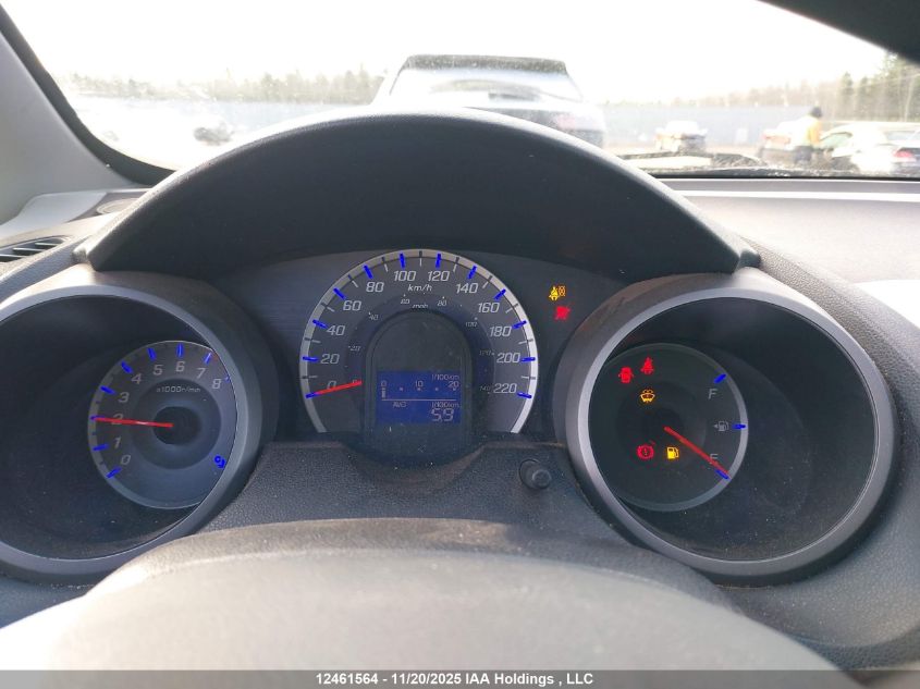 2009 Honda Fit Dx/Dx-A/Lx VIN: JHMGE87289S813950 Lot: 12461564