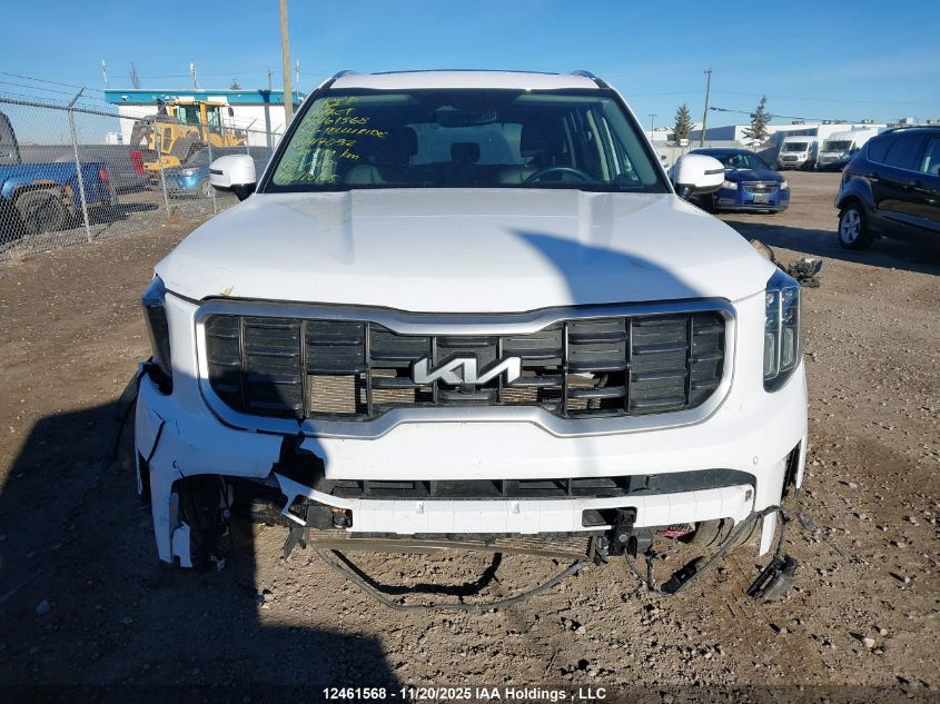 2024 Kia Telluride Sx/Sx X-Line/Sx X-Pro/Sx Prestige/Sx Prest X-Ln/Sx Prest X-Pro VIN: 5XYP5DGC5RG417032 Lot: 12461568
