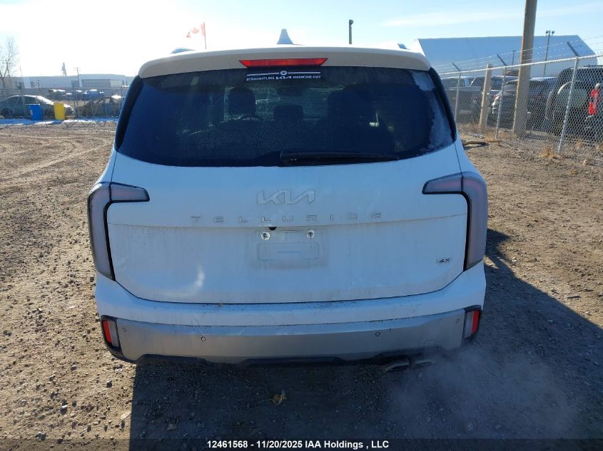 2024 Kia Telluride Sx/Sx X-Line/Sx X-Pro/Sx Prestige/Sx Prest X-Ln/Sx Prest X-Pro VIN: 5XYP5DGC5RG417032 Lot: 12461568