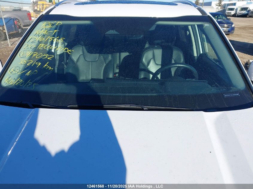 2024 Kia Telluride Sx/Sx X-Line/Sx X-Pro/Sx Prestige/Sx Prest X-Ln/Sx Prest X-Pro VIN: 5XYP5DGC5RG417032 Lot: 12461568