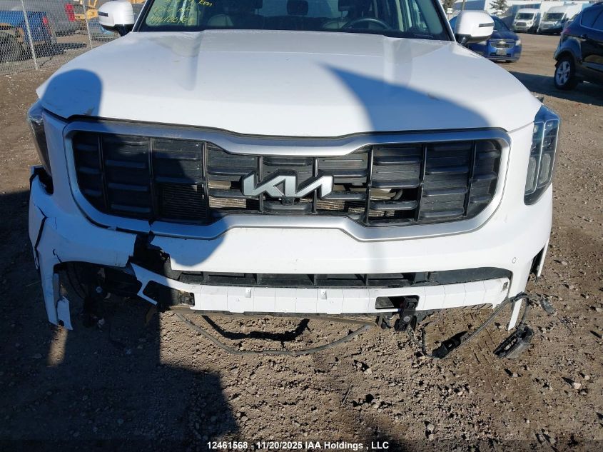 2024 Kia Telluride Sx/Sx X-Line/Sx X-Pro/Sx Prestige/Sx Prest X-Ln/Sx Prest X-Pro VIN: 5XYP5DGC5RG417032 Lot: 12461568