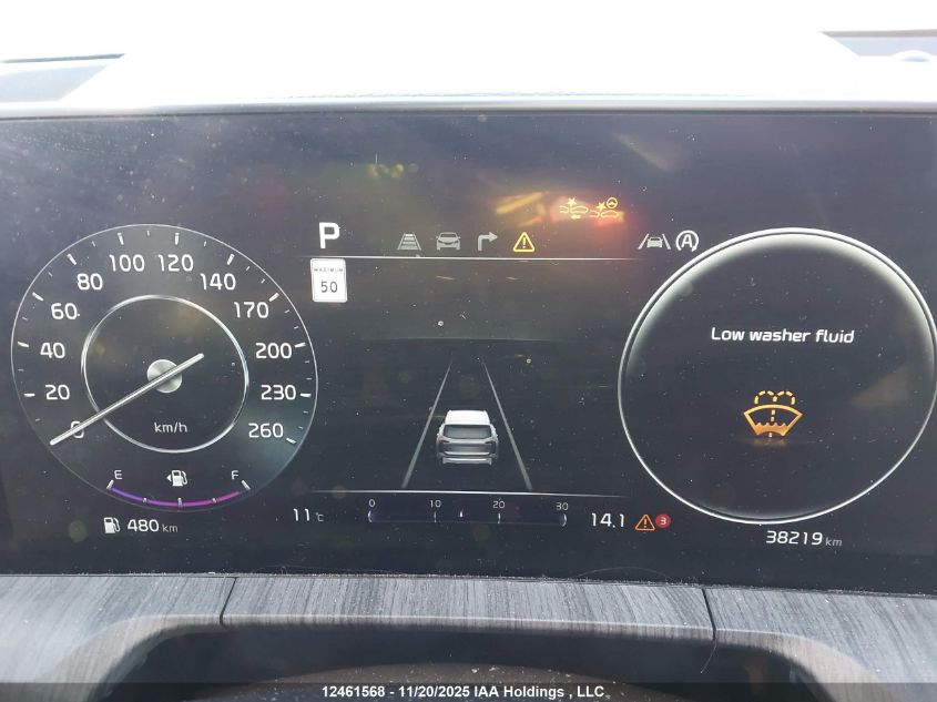 2024 Kia Telluride Sx/Sx X-Line/Sx X-Pro/Sx Prestige/Sx Prest X-Ln/Sx Prest X-Pro VIN: 5XYP5DGC5RG417032 Lot: 12461568