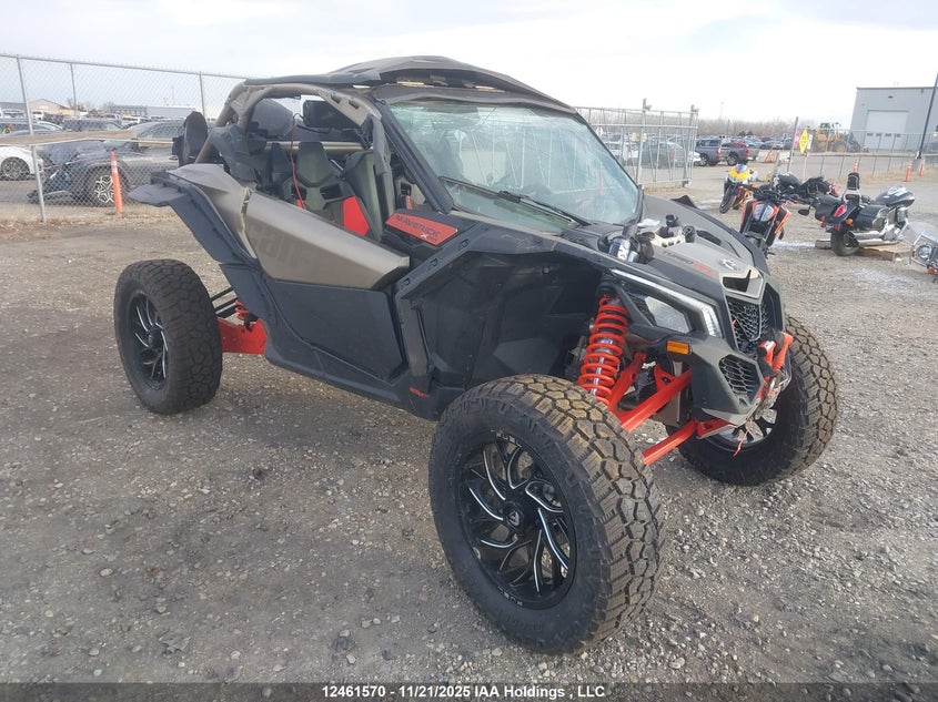 3JBVWAV47NE000343 2022 Can-Am Maverick X3 X Mr Turbo Rr auction photo 1