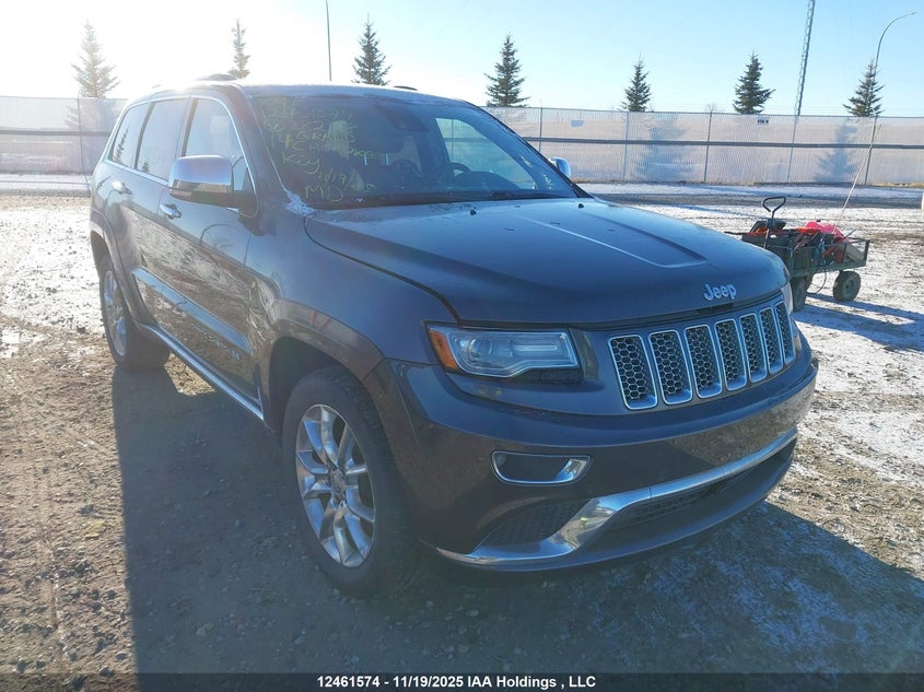 JEEP GRAND CHEROKEE SUMMIT