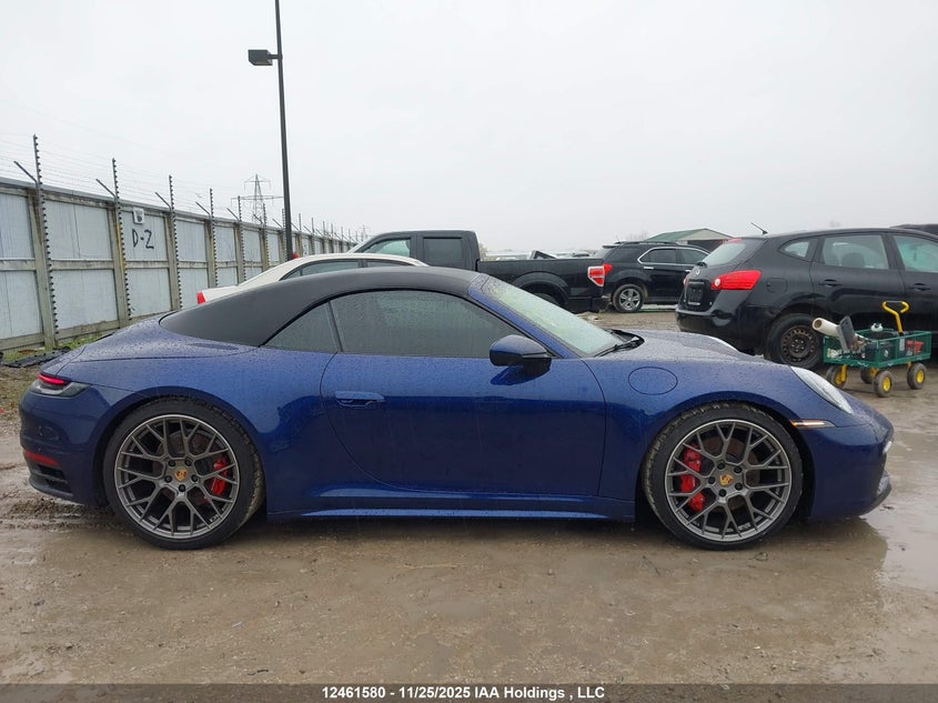 2020 Porsche 911 Carrera 4S/Carrera S VIN: WP0CB2A9XLS264304 Lot: 12461580