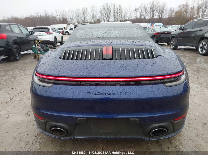 2020 Porsche 911 Carrera 4S/Carrera S VIN: WP0CB2A9XLS264304 Lot: 12461580