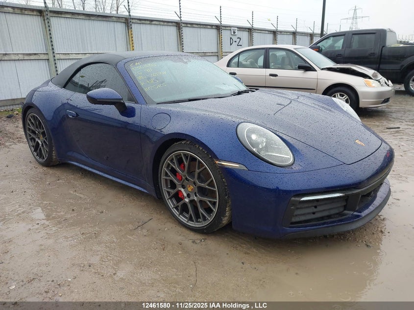WP0CB2A9XLS264304 2020 Porsche 911 Carrera 4S/Carrera S auction photo 1