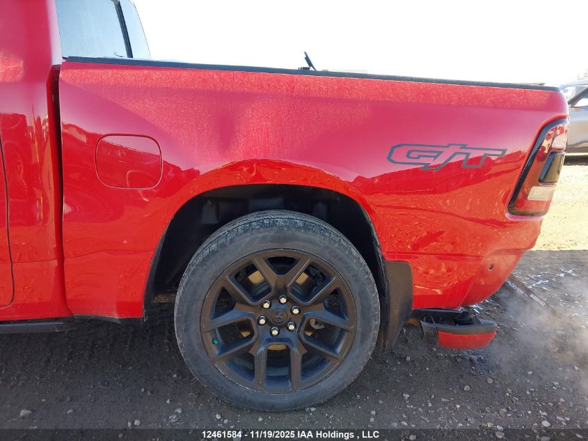 2022 Ram 1500 Sport VIN: 1C6SRFVT4NN111219 Lot: 12461584