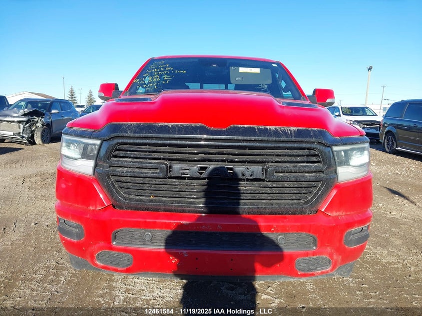 2022 Ram 1500 Sport VIN: 1C6SRFVT4NN111219 Lot: 12461584