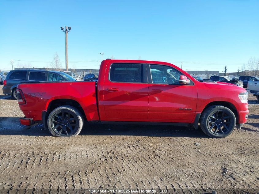 2022 Ram 1500 Sport VIN: 1C6SRFVT4NN111219 Lot: 12461584