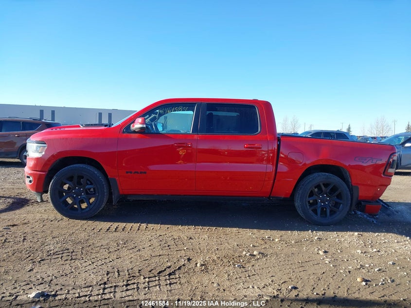2022 Ram 1500 Sport VIN: 1C6SRFVT4NN111219 Lot: 12461584