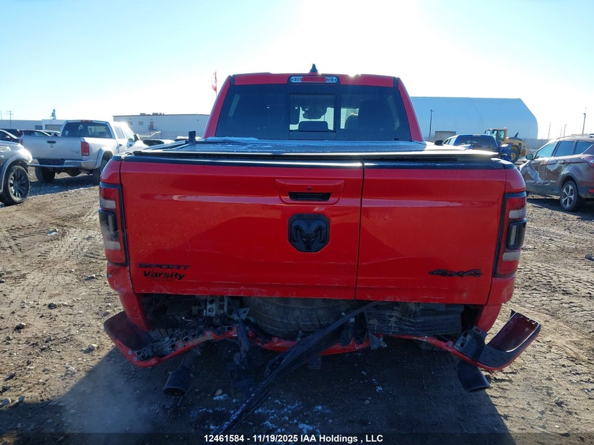 2022 Ram 1500 Sport VIN: 1C6SRFVT4NN111219 Lot: 12461584