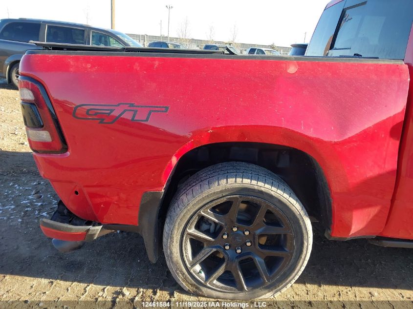 2022 Ram 1500 Sport VIN: 1C6SRFVT4NN111219 Lot: 12461584