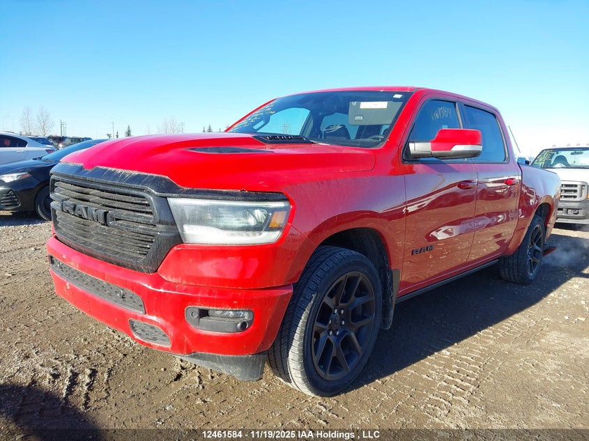 1C6SRFVT4NN111219 2022 RAM 1500 photo no. 2