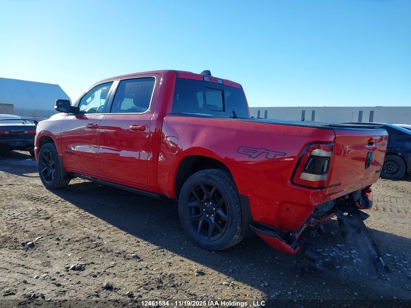 1C6SRFVT4NN111219 2022 RAM 1500 photo no. 3