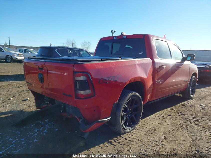 1C6SRFVT4NN111219 2022 RAM 1500 photo no. 4
