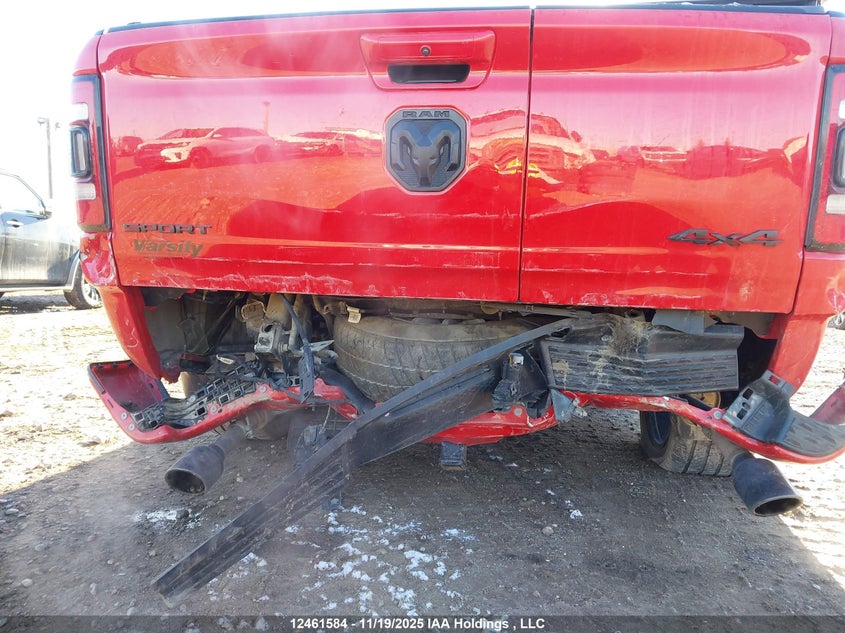 2022 Ram 1500 Sport VIN: 1C6SRFVT4NN111219 Lot: 12461584