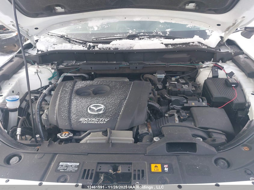 2017 Mazda Cx-5 Gt VIN: JM3KFBDL3H0148444 Lot: 12461591