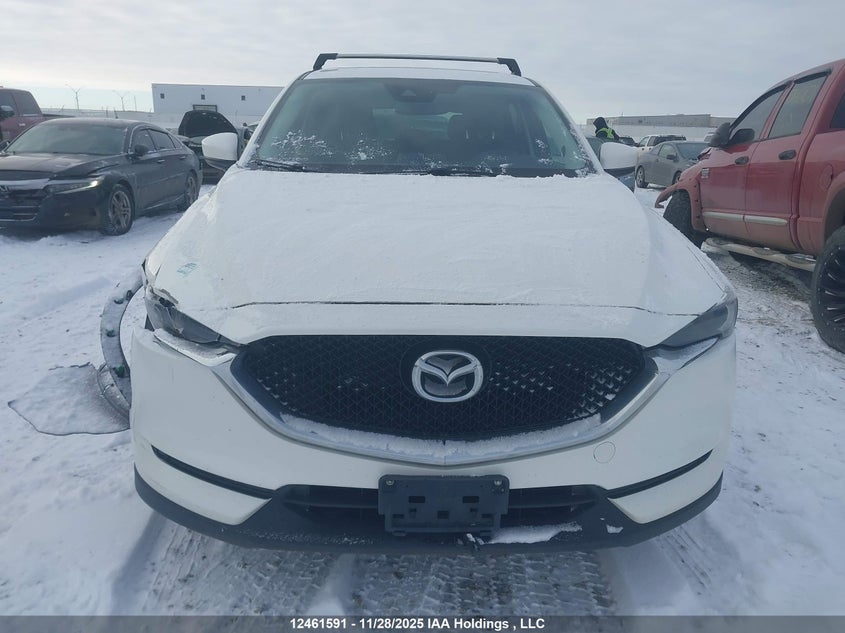 2017 Mazda Cx-5 Gt VIN: JM3KFBDL3H0148444 Lot: 12461591