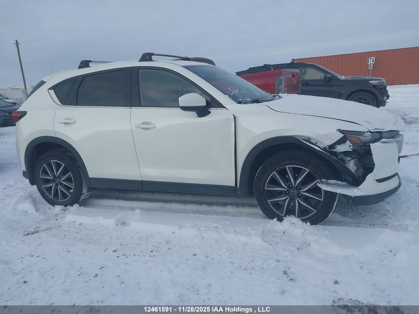 2017 Mazda Cx-5 Gt VIN: JM3KFBDL3H0148444 Lot: 12461591