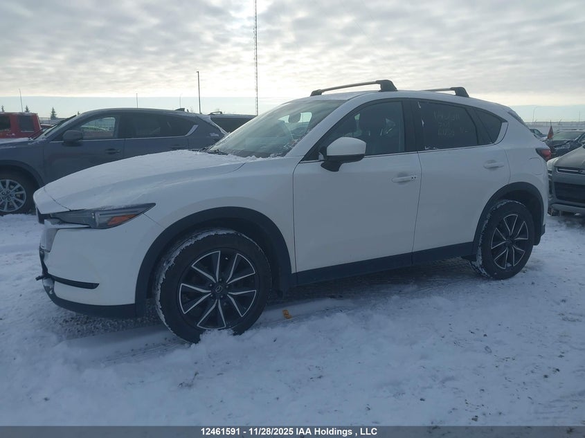 2017 Mazda Cx-5 Gt VIN: JM3KFBDL3H0148444 Lot: 12461591