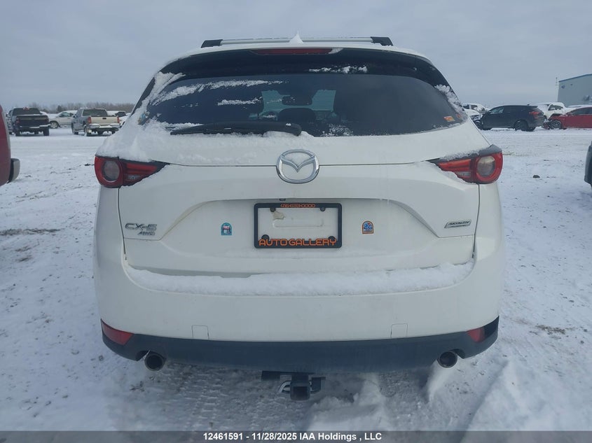 2017 Mazda Cx-5 Gt VIN: JM3KFBDL3H0148444 Lot: 12461591