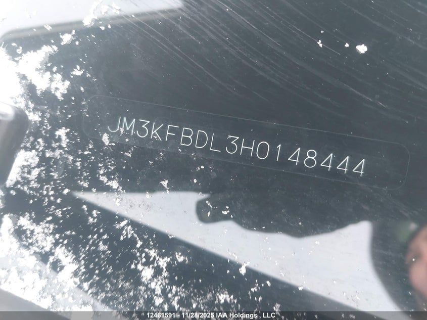 2017 Mazda Cx-5 Gt VIN: JM3KFBDL3H0148444 Lot: 12461591