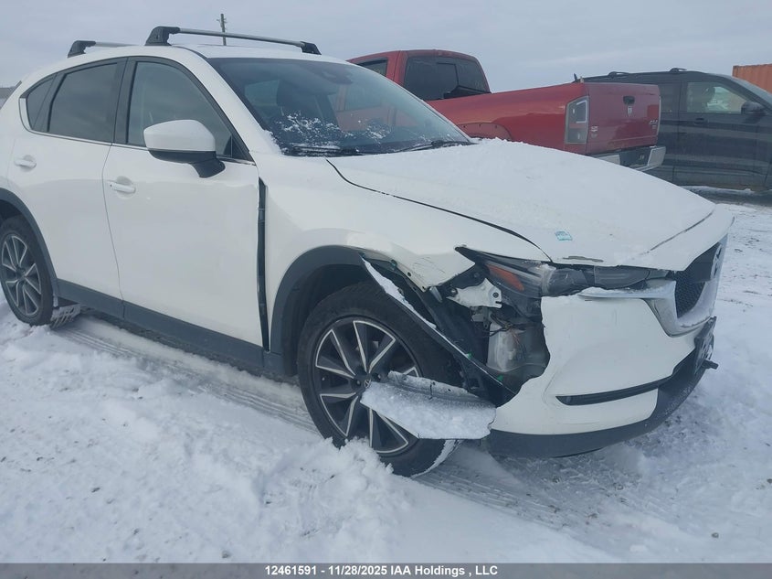 2017 Mazda Cx-5 Gt VIN: JM3KFBDL3H0148444 Lot: 12461591