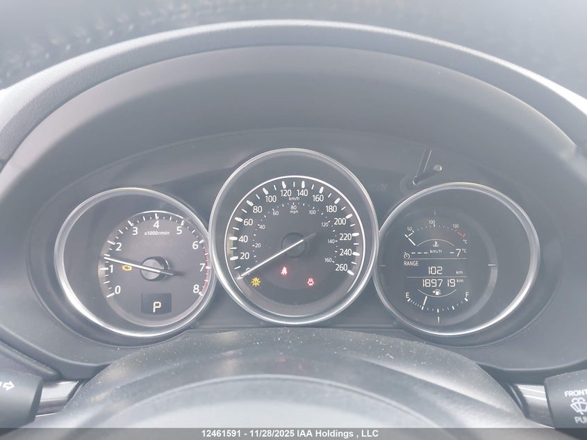 2017 Mazda Cx-5 Gt VIN: JM3KFBDL3H0148444 Lot: 12461591