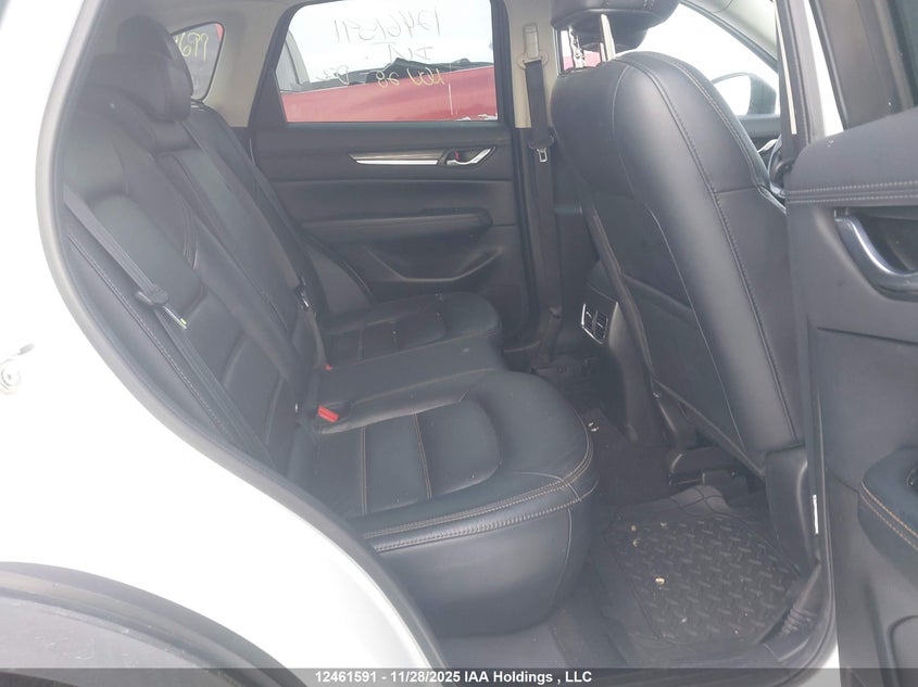 2017 Mazda Cx-5 Gt VIN: JM3KFBDL3H0148444 Lot: 12461591