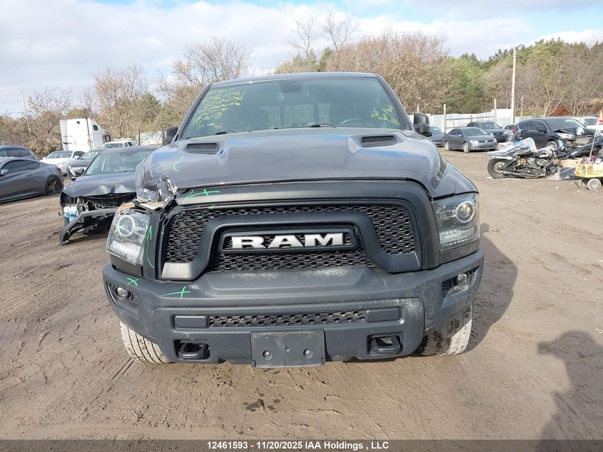 2021 Ram 1500 Classic Slt VIN: 1C6RR7LT9MS553274 Lot: 12461593