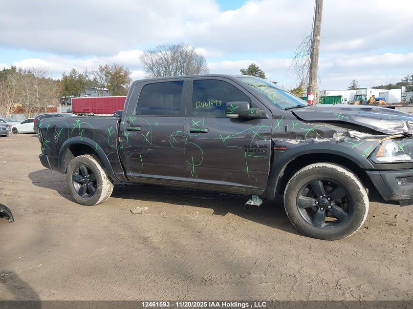 2021 Ram 1500 Classic Slt VIN: 1C6RR7LT9MS553274 Lot: 12461593