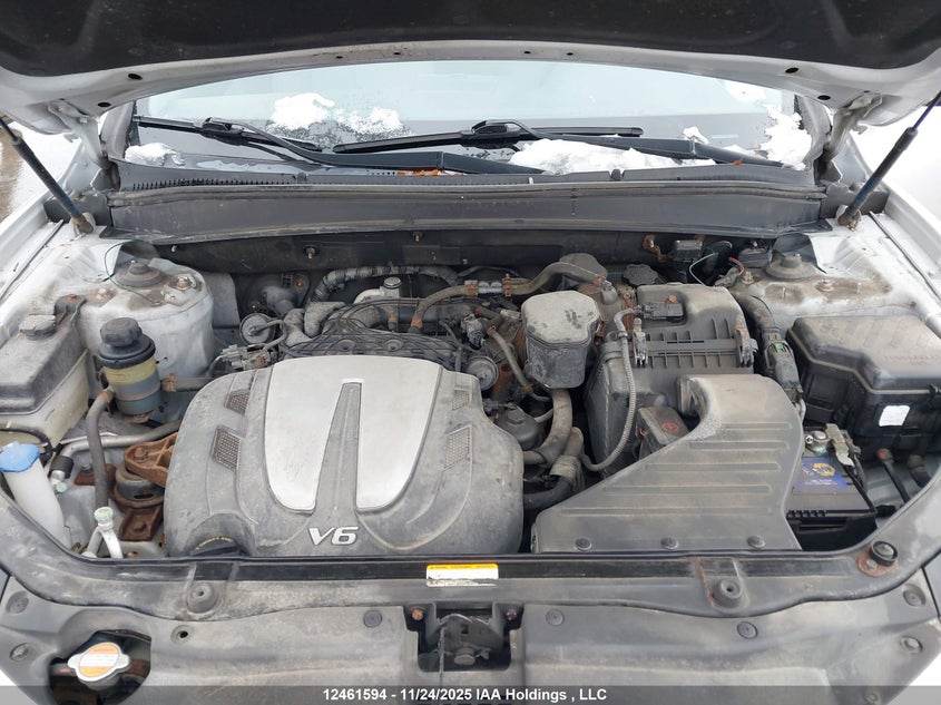 2011 Hyundai Santa Fe Gls VIN: 5XYZGDAG0BG053297 Lot: 12461594