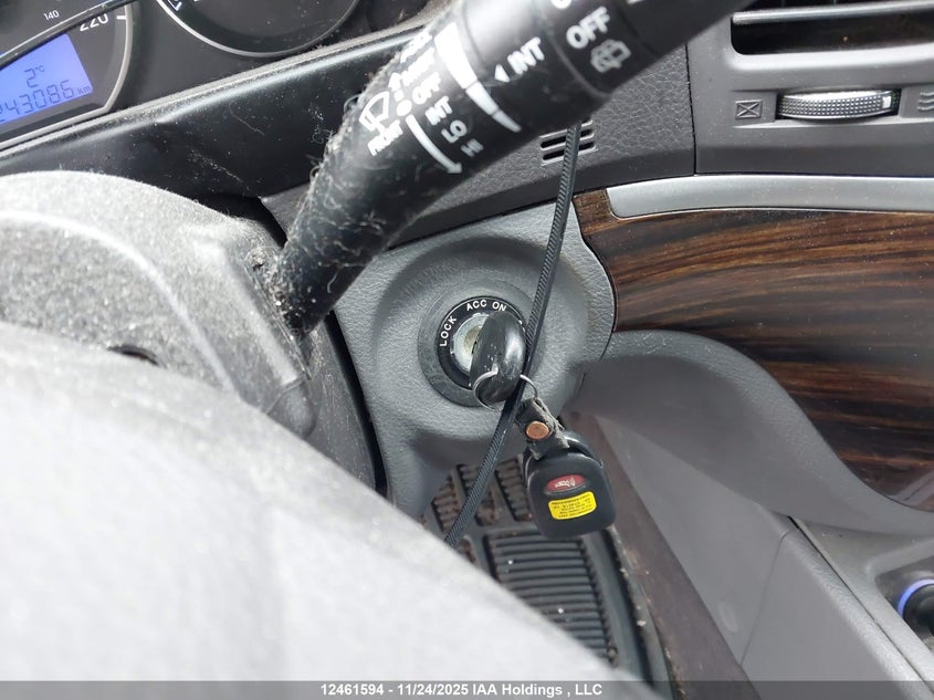 2011 Hyundai Santa Fe Gls VIN: 5XYZGDAG0BG053297 Lot: 12461594