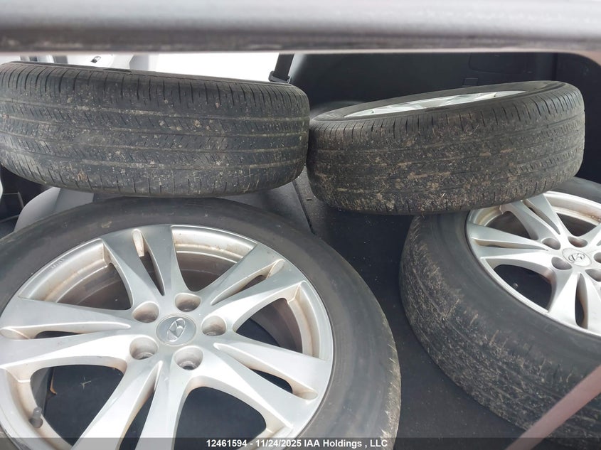 2011 Hyundai Santa Fe Gls VIN: 5XYZGDAG0BG053297 Lot: 12461594