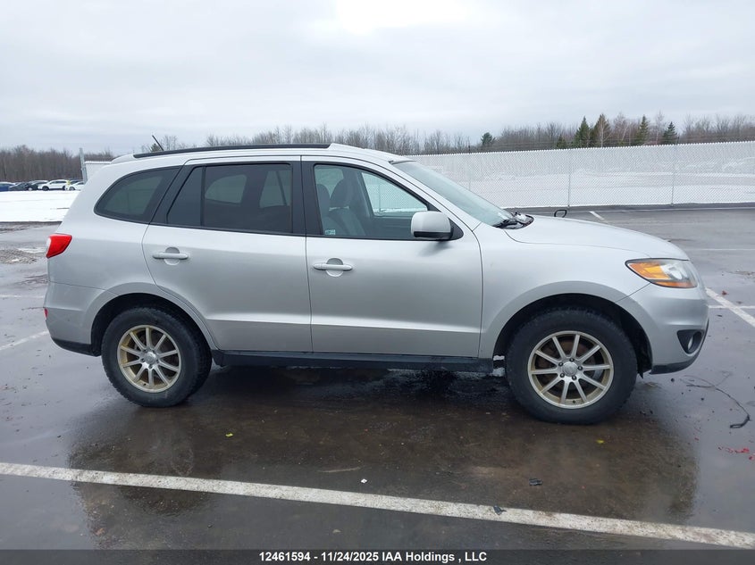 2011 Hyundai Santa Fe Gls VIN: 5XYZGDAG0BG053297 Lot: 12461594