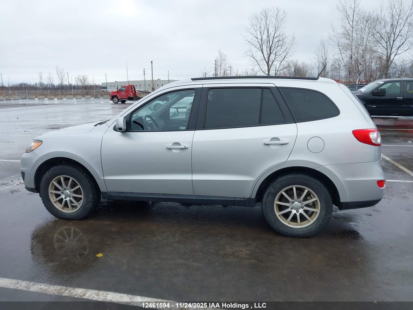 2011 Hyundai Santa Fe Gls VIN: 5XYZGDAG0BG053297 Lot: 12461594