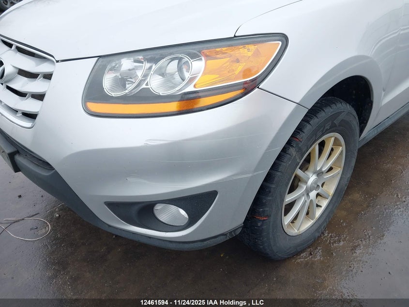 2011 Hyundai Santa Fe Gls VIN: 5XYZGDAG0BG053297 Lot: 12461594