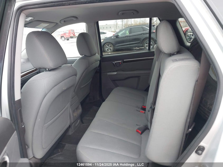 2011 Hyundai Santa Fe Gls VIN: 5XYZGDAG0BG053297 Lot: 12461594