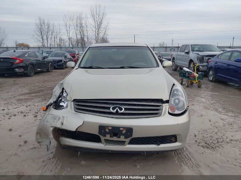 2005 Infiniti G35X VIN: JNKCV51F05M305785 Lot: 12461595