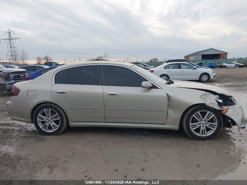 2005 Infiniti G35X VIN: JNKCV51F05M305785 Lot: 12461595
