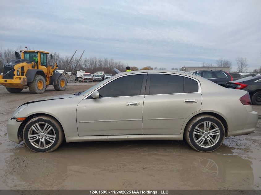 2005 Infiniti G35X VIN: JNKCV51F05M305785 Lot: 12461595