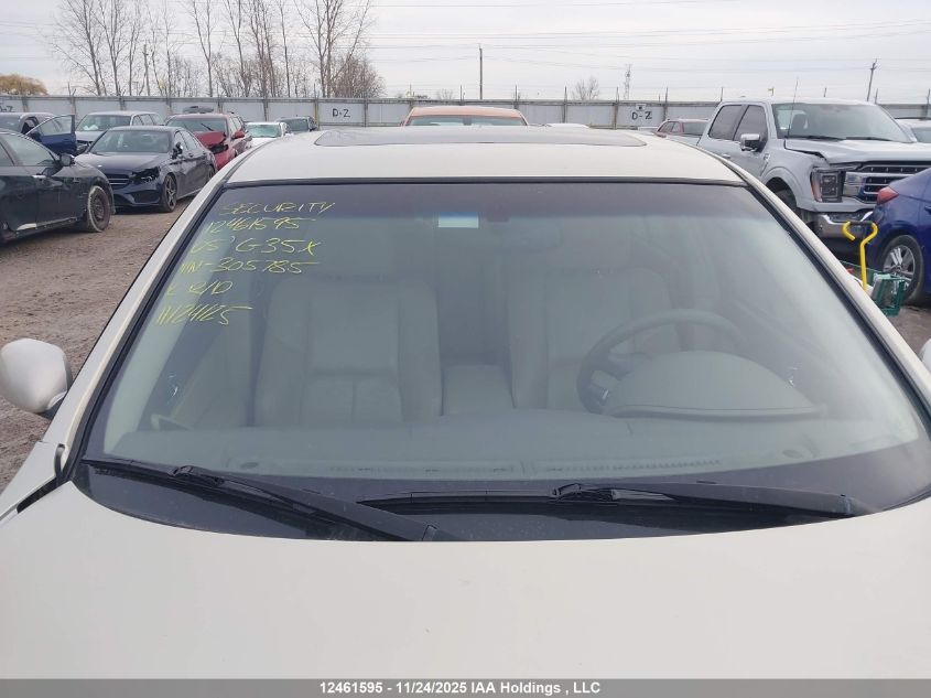 2005 Infiniti G35X VIN: JNKCV51F05M305785 Lot: 12461595