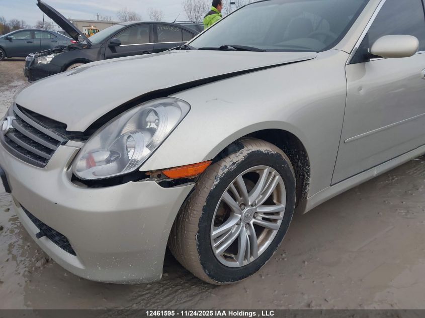 2005 Infiniti G35X VIN: JNKCV51F05M305785 Lot: 12461595