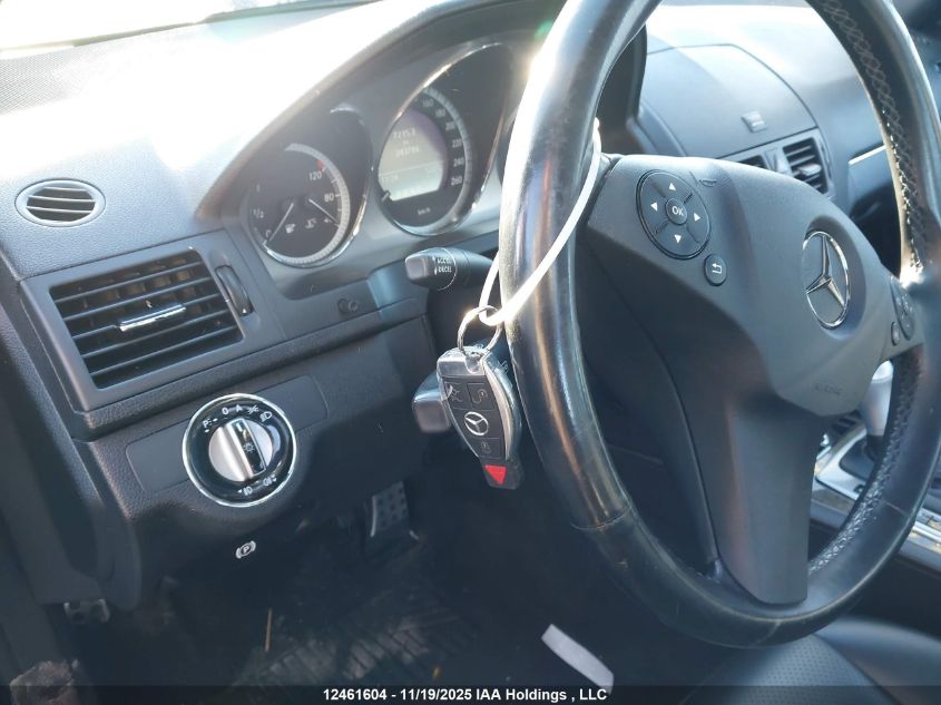 2010 Mercedes-Benz C 350 4Matic VIN: WDDGF8HB9AF497488 Lot: 12461604