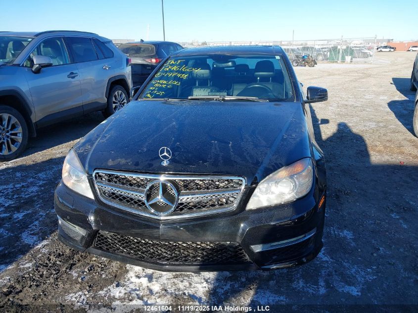 2010 Mercedes-Benz C 350 4Matic VIN: WDDGF8HB9AF497488 Lot: 12461604