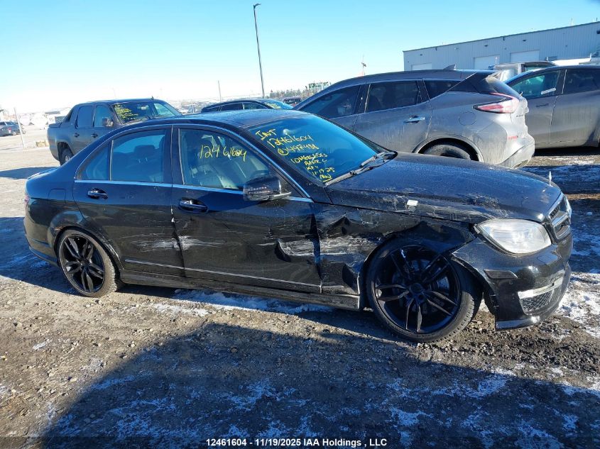 2010 Mercedes-Benz C 350 4Matic VIN: WDDGF8HB9AF497488 Lot: 12461604